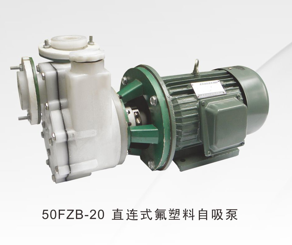 50FZB-20直连式氟塑料自吸泵